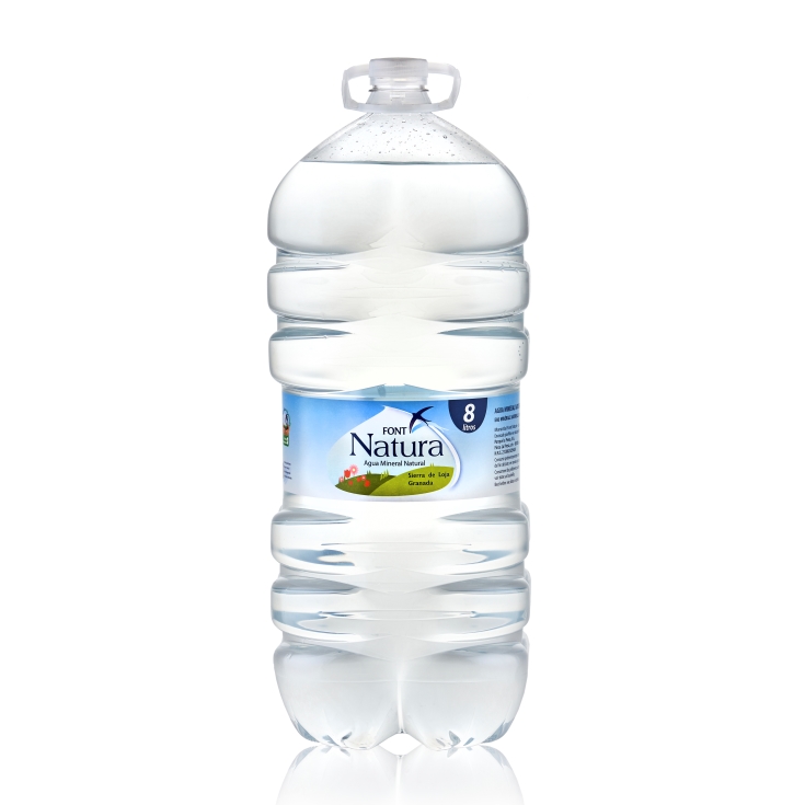 AGUA MINERAL NATURAL FUENTE PRIMAVERA GARRAFA DE 5 L