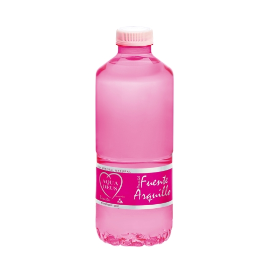 agua mineral natural rosa, 50cl