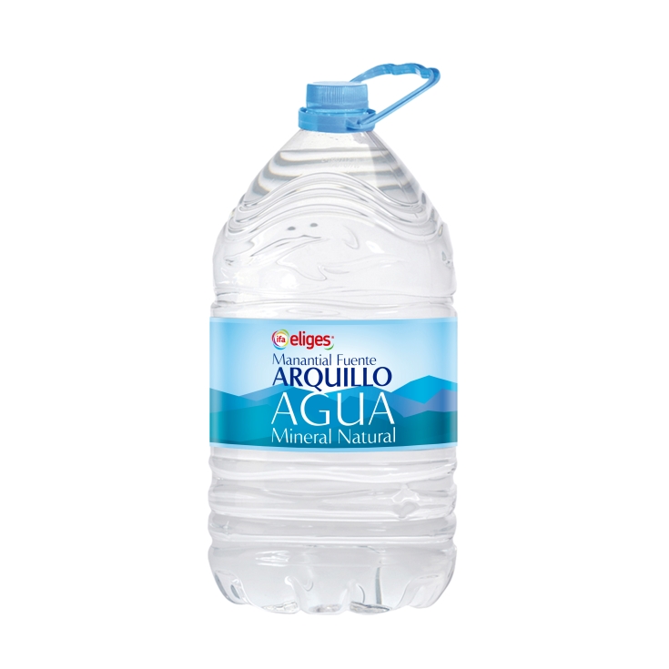 agua mineral, 5l