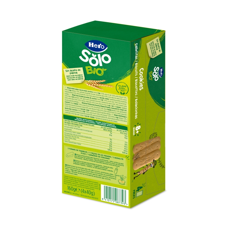 galletitas infantiles bio, 160g