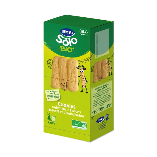 galletitas infantiles bio, 160g