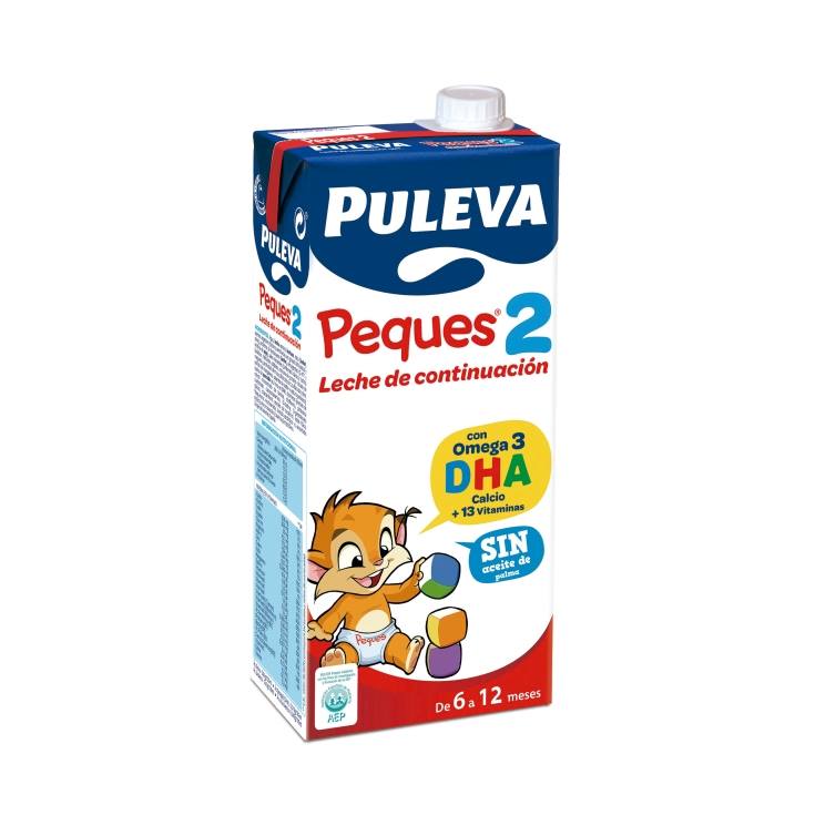 Puleva Leche Semidesnatada A+D Pack 6 x 1L 