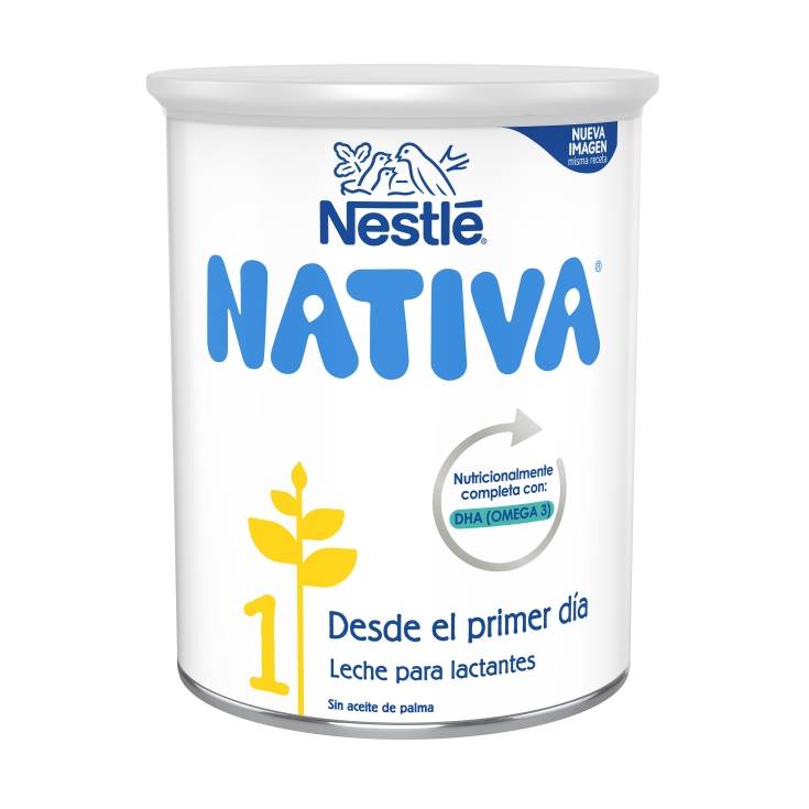 Leche en polvo continuación Hero Baby bote 800 g - Supermercados DIA