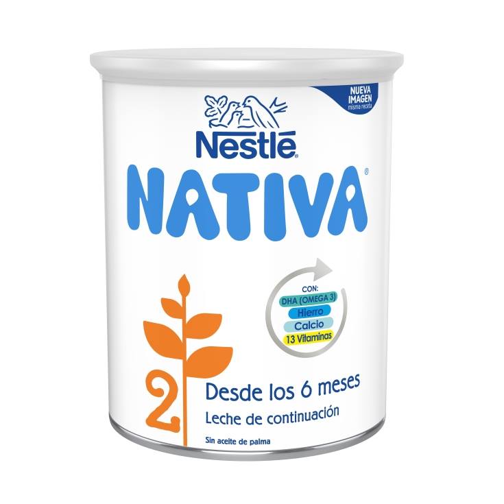 leche de continuación nativa 2, 800g