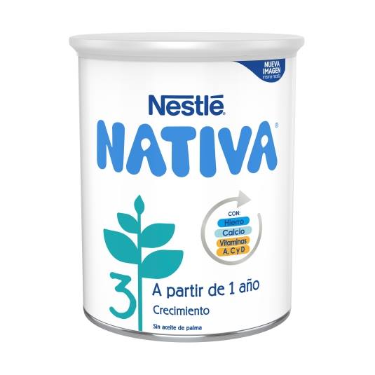 leche crecimiento nativa 3, 800g