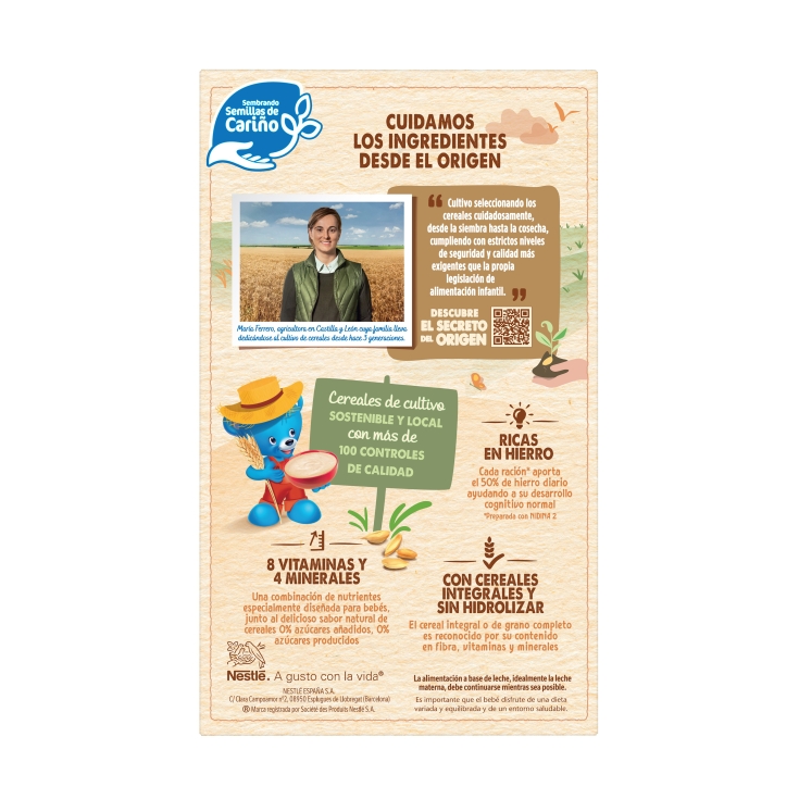 papilla multicereales galleta 0%0% azuc, 255g