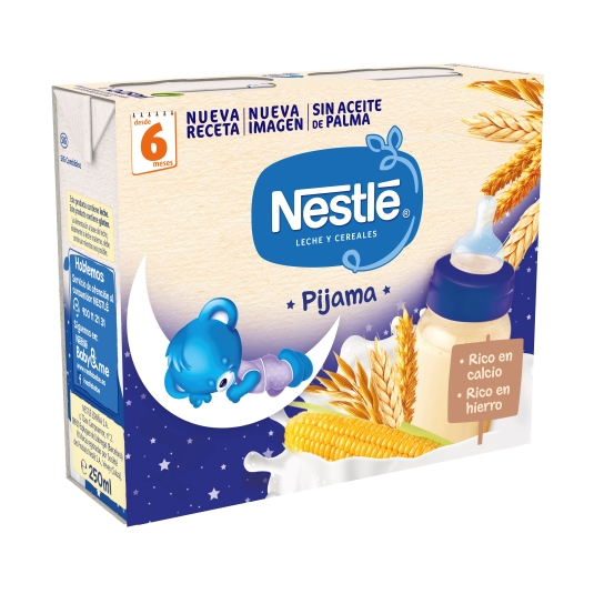 papilla líquida cereales, pk-2