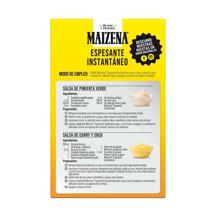 espesante instantáneo, 250g