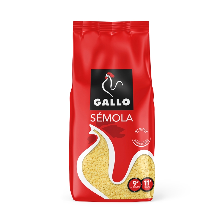 sémola de trigo, 250g