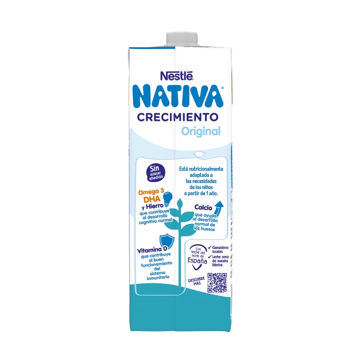 leche crecimiento original nativa 3, 1l