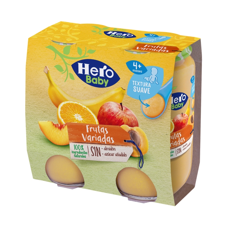 tarrito frutas variadas, pk-2