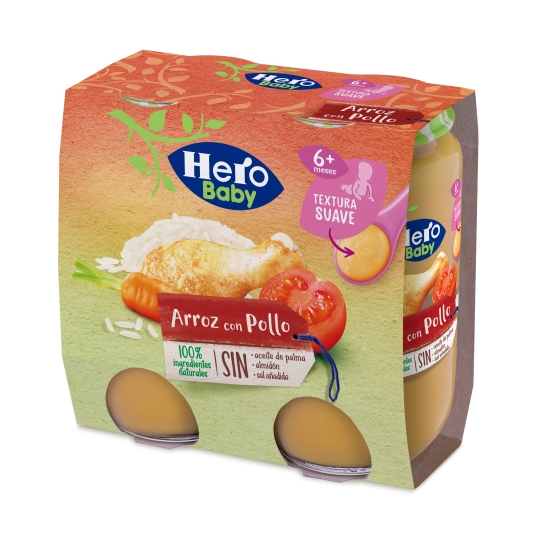 tarrito arroz con pollo, pk-2