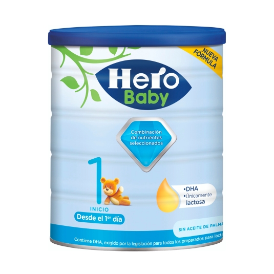 leche inicio para lactante 1, 800g
