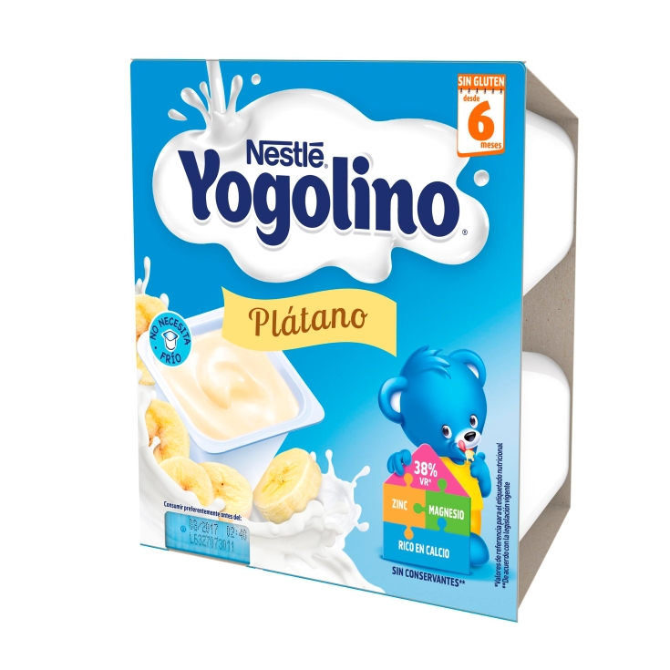 yogolino plátano, pk-4