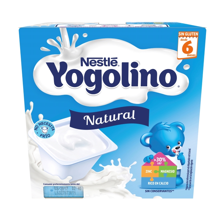 yogolino natural, pk-4