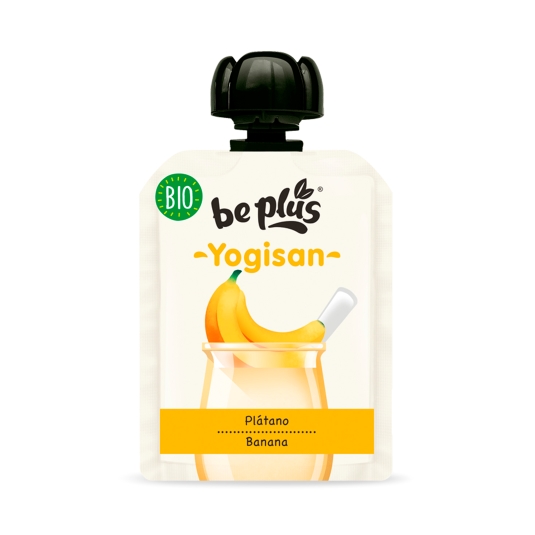 pouch yogisan plátano bio, 90g