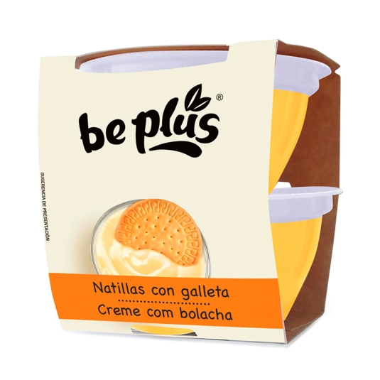 natillas con galleta, pk-2