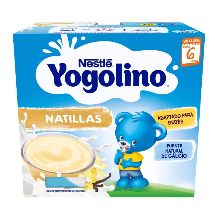 natillas yogolino, pk-4