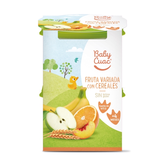 Cereal Seco Hero Baby Maíz y Arroz Cereales sin Gluten, 300 g (A partir de  los 6 meses) –