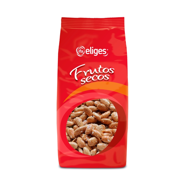 almendra frita, 200g