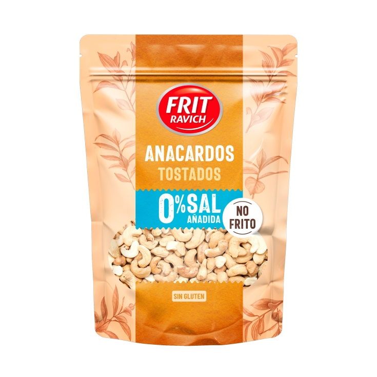 anacardo tostado sin sal, 110g