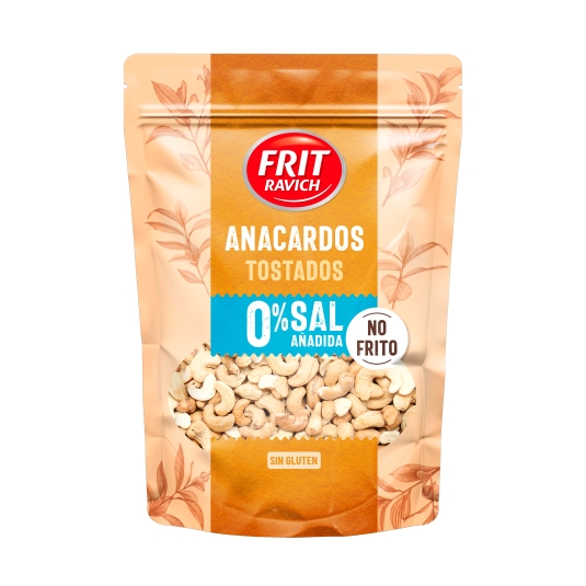 anacardo tostado sin sal, 110g
