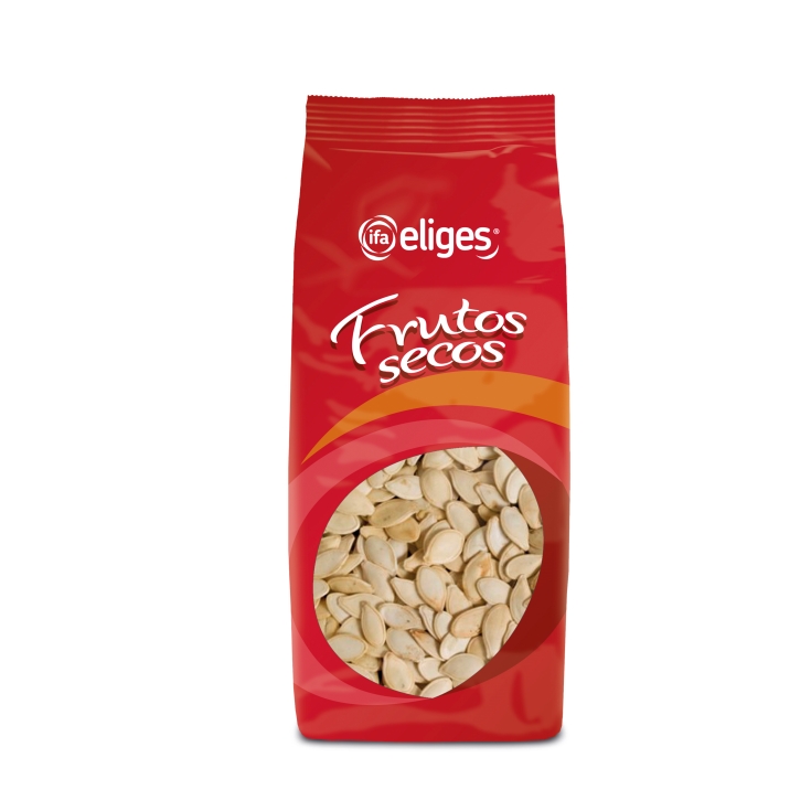 pipas calabaza tostada, 125g