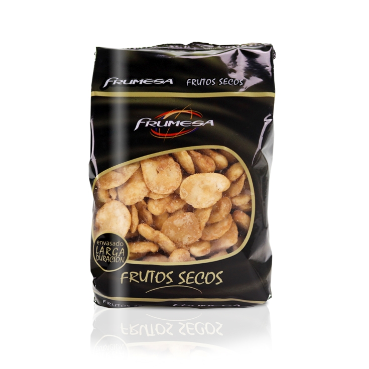 habas fritas, 125g