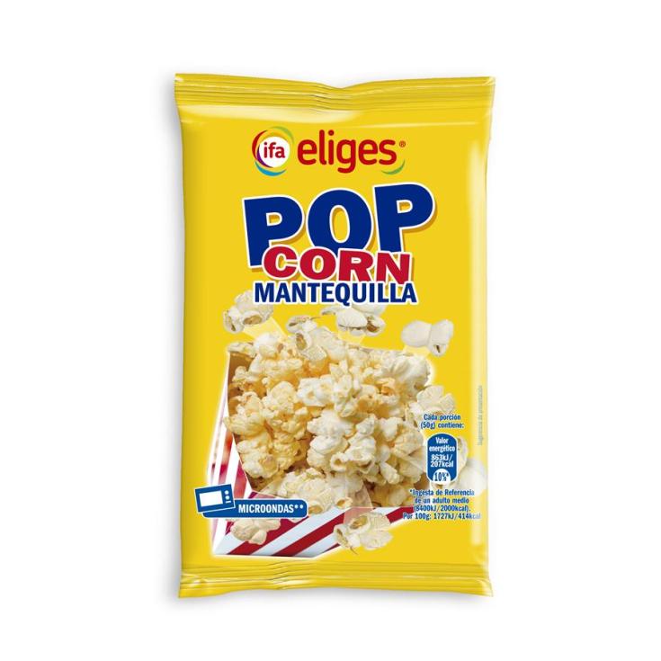 palomitas mantequilla, 100g