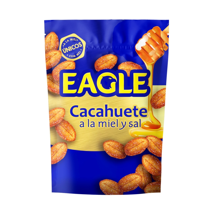 cacahuete a la miel y sal, 75g