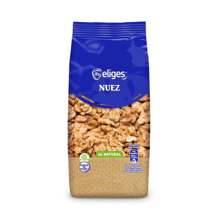 nueces peladas, 200g