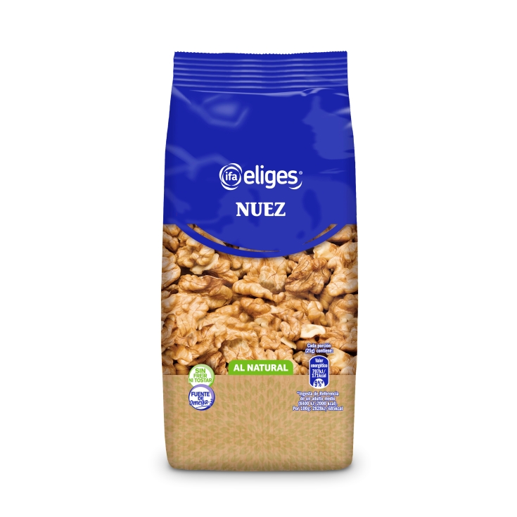 nueces peladas grano, 130g - El Jamón