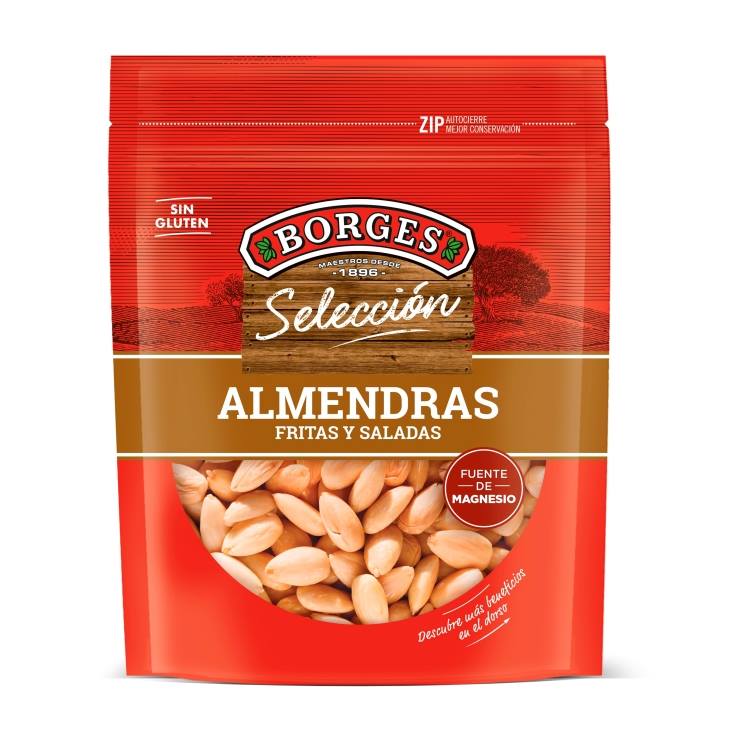 almendras fritas saladas, 160g