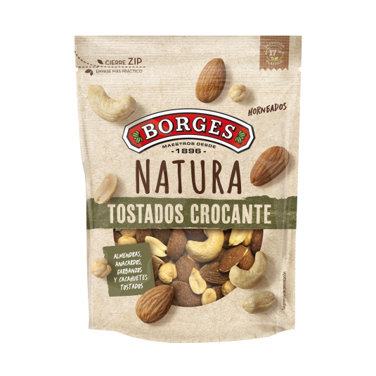 mix frutos secos natura, 170g