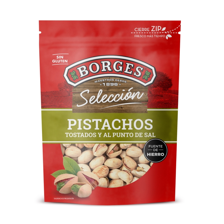 pistacho tostado, 130g