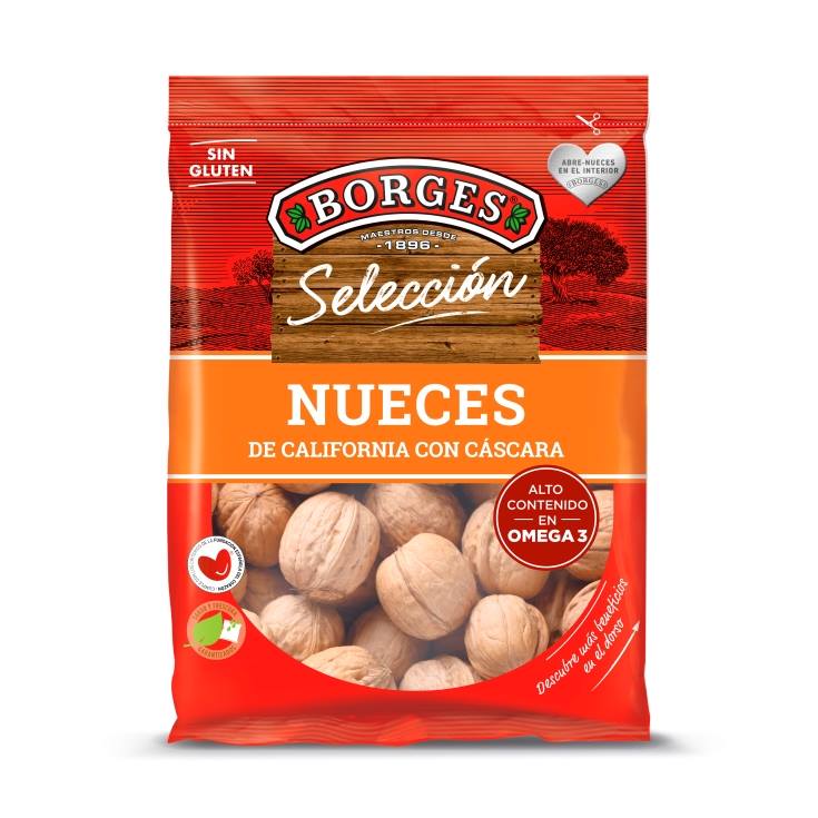 nueces peladas grano, 130g - El Jamón