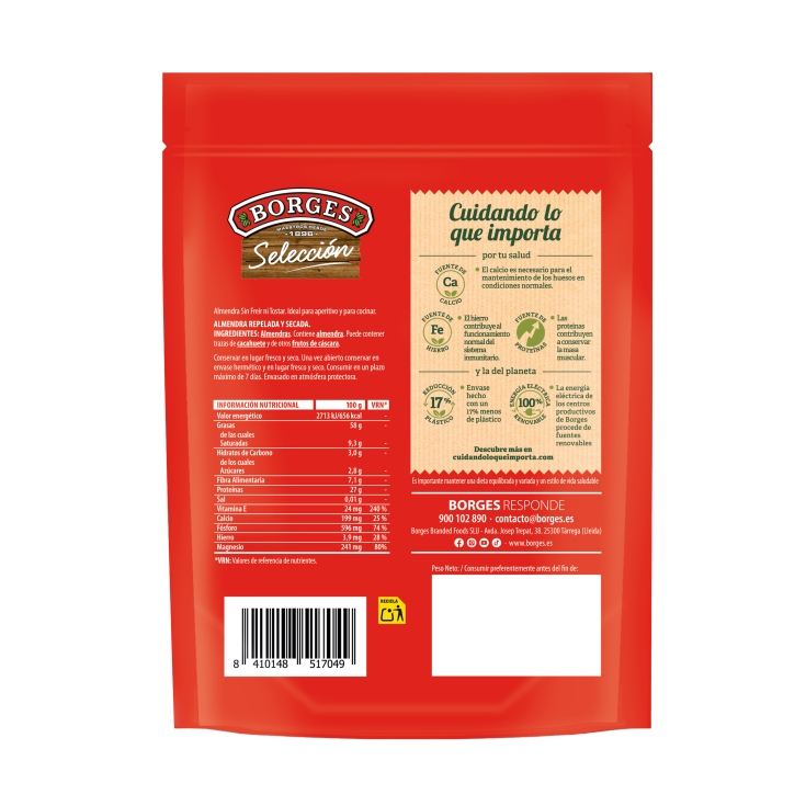 almendras crujientes, 150g