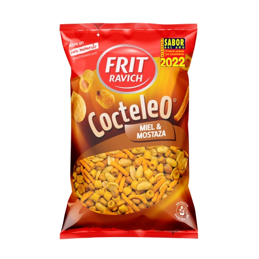 cocteleo miel y mostaza, 170g