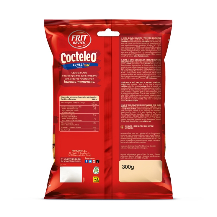 cocteleo chili, 170g