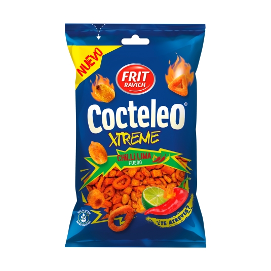 cocteleo xtreme chilli lima, 160g