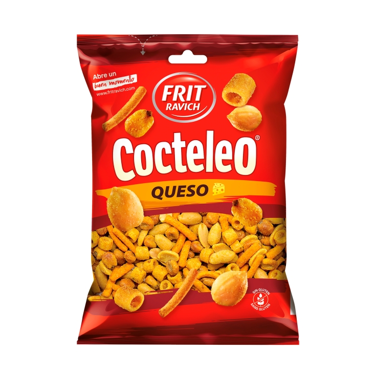 cocteleo queso, 170g