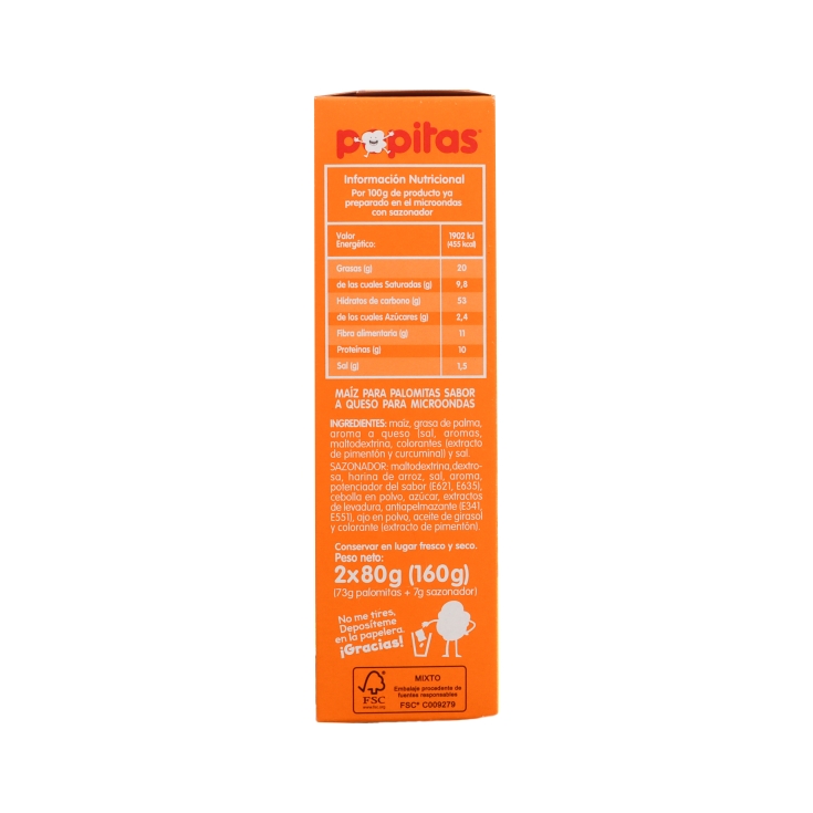 palomitas xtraqueso, pk-2