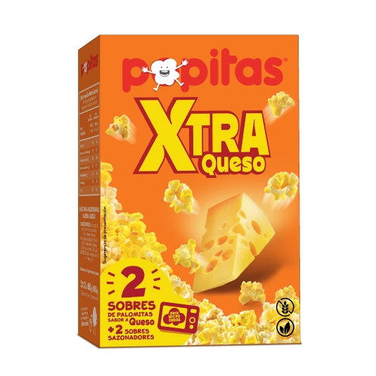 palomitas xtraqueso, pk-2