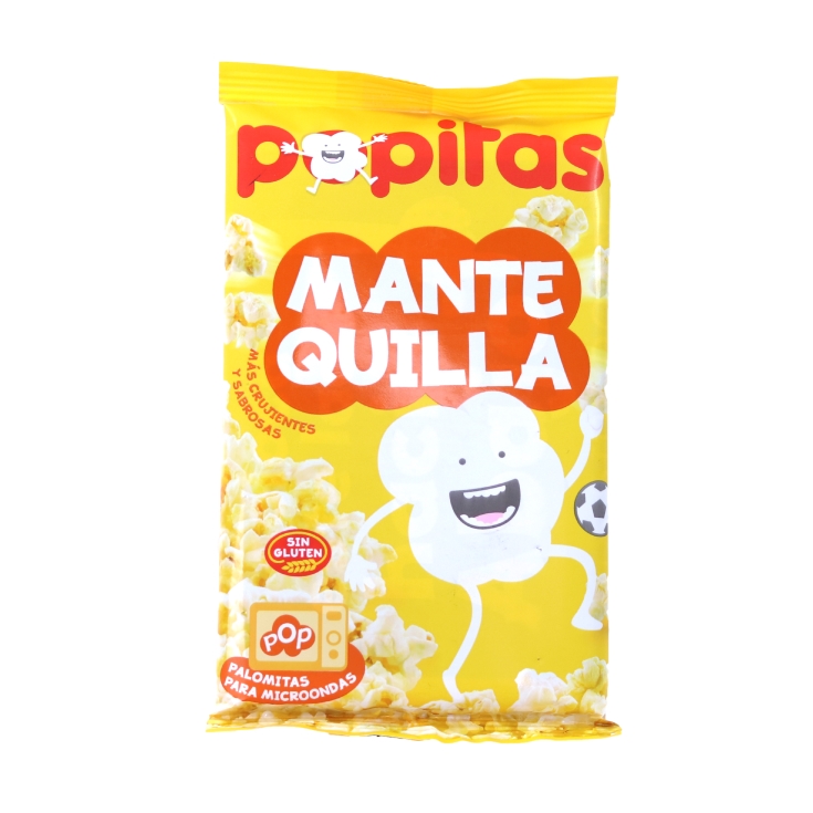 palomitas mantequilla, 100g