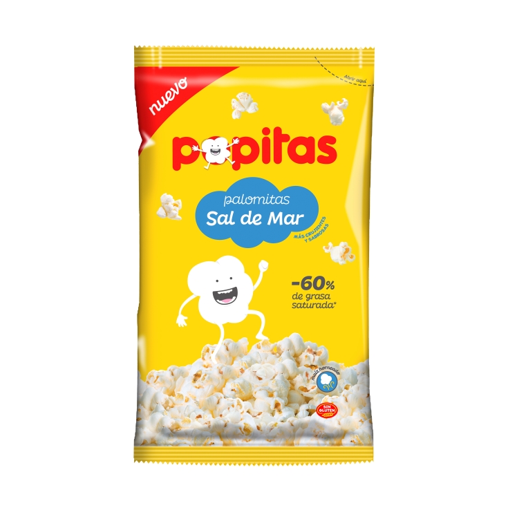 palomitas sal de mar, 80g