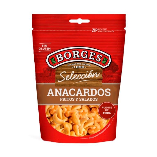 anacardos fritos y salados, 80g