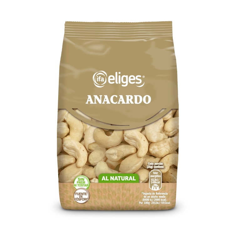 anacardos natural, 150g