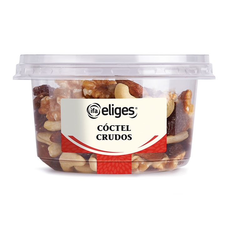 cocktail crudos tarrina, 200g