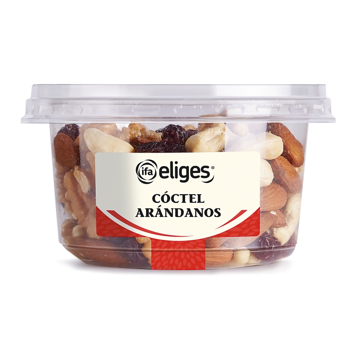 mix arándanos tarrina, 200g