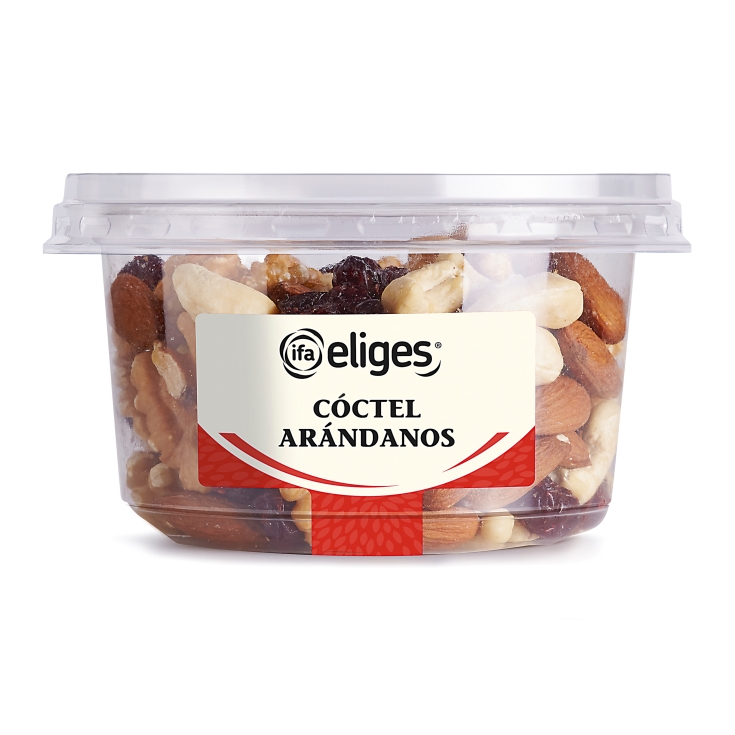 mix arándanos tarrina, 200g